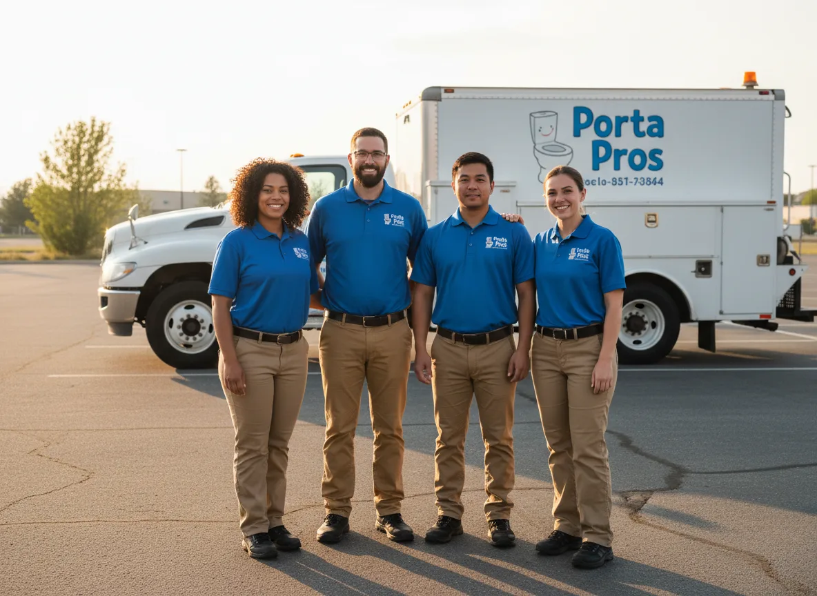 Porta Potty Rental company in Rosemount, MN